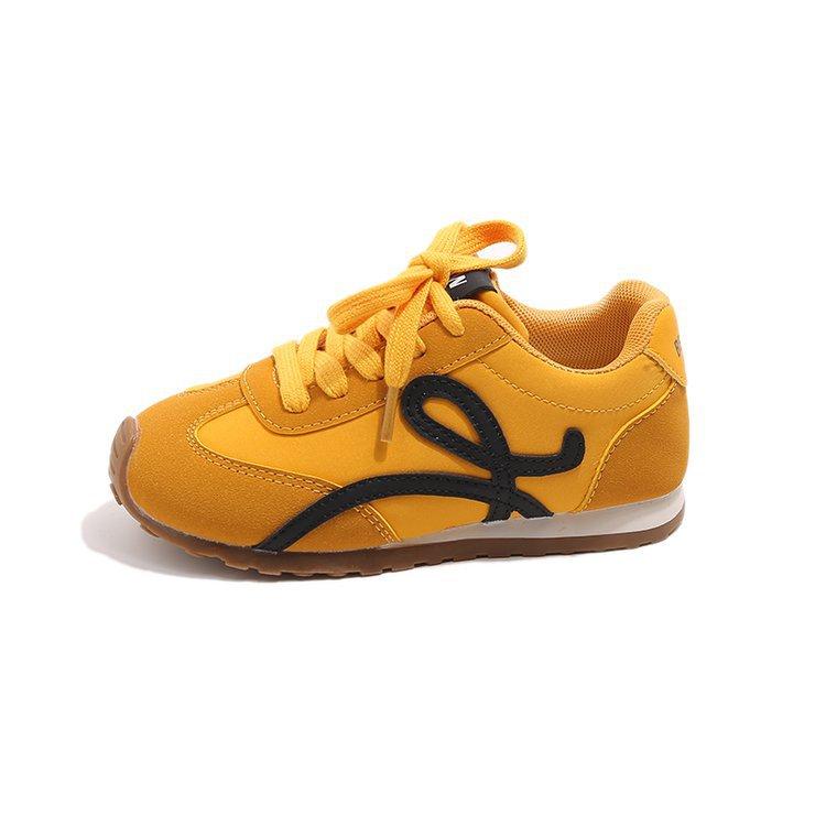 Girls' Sports Shoes 2025 Spring and Autumn New Children's Forrest Gump Shoes Soft Sole Breathable Casual Board Shoes Boys' Moral Training Shoes