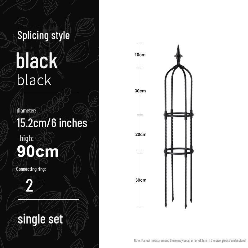 Suport pentru cățărare pentru plante de 8 mm și suport pentru flori