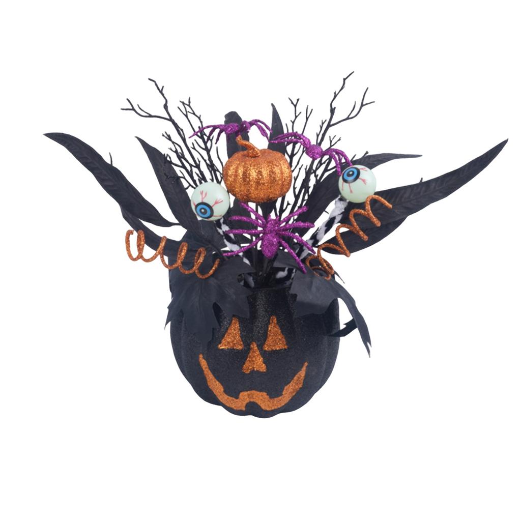 Artificial Pumpkin Stems, Halloween Floral Picks Centerpieces, Fall Home Decor