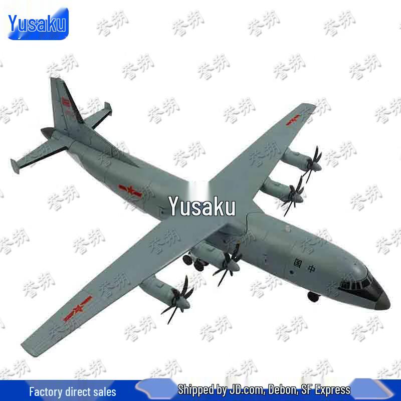 Yun-9 Military Transport Aircraft Model
