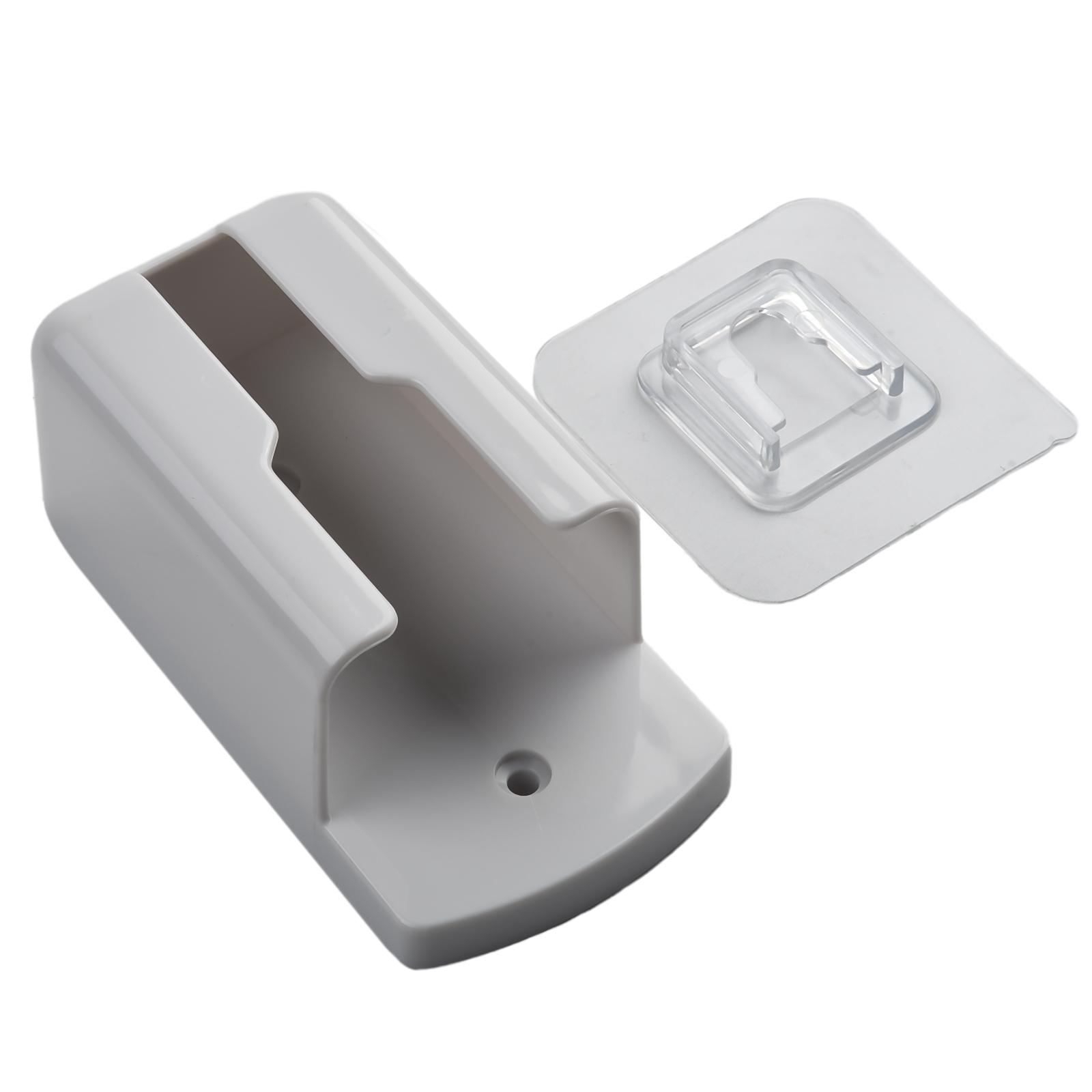 

Настенный держатель для дома настенный белый 1 шт. ABS Medium