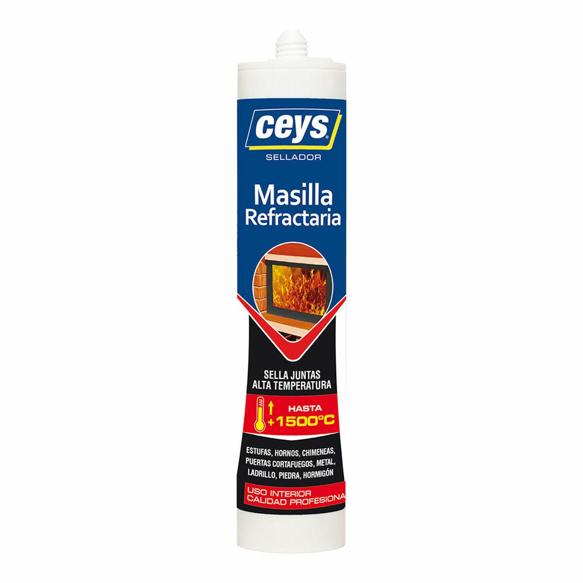 

Замазка для дымохода Ceys TU прозрачный