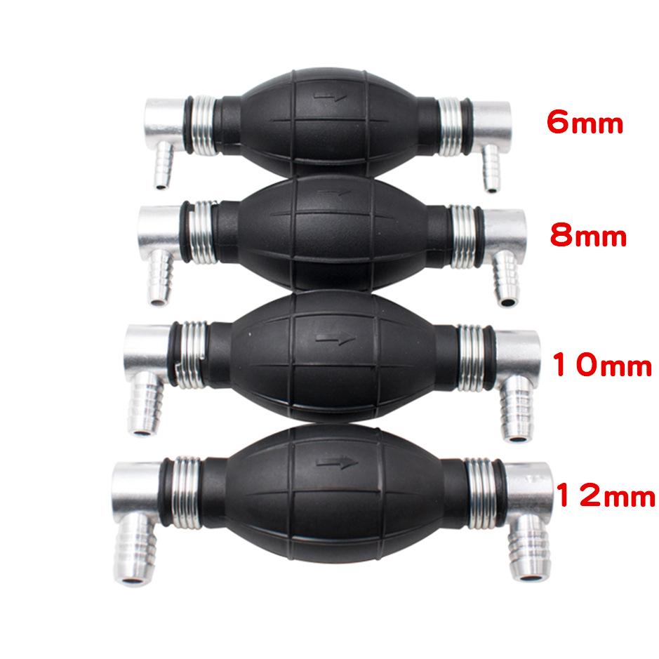 Car Motorcycle Driver Oil Pump Outboard Oil Pipe One-Way Check Valve Gasoline Pump Diesel Pump Hand Pinch Pump Fuel Pipe