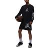 Jordan Sport Soft Pullover Quick-Dry Round Neck Long Sleeve T-Shirt Men Tops HQ9039-010