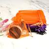 Halloween Pumpkin Candy Gift Bags – Transparent Gauze for Chocolate and Treats