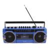 AM FM SW Cassette Player   Vintage Great Sound Quality USB Port 3.5mm   In Tape Recorder