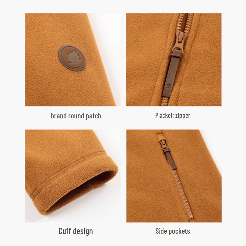 LAFUMA Women's Detachable Hood Fleece Jacket LFJA5CR65