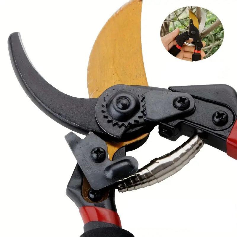 Garden Pruner Shears SK5 Blade Pruning Scissors for Bonsai Fruit Trees Flowers Branches Garden Pruners