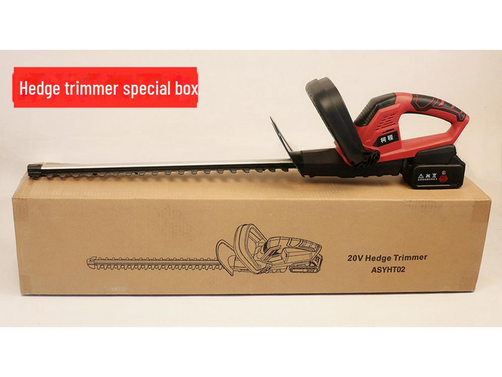 Rechargeable Lithium-Ion Multifunctional Electric Hedge and Tea Pruning Trimmer