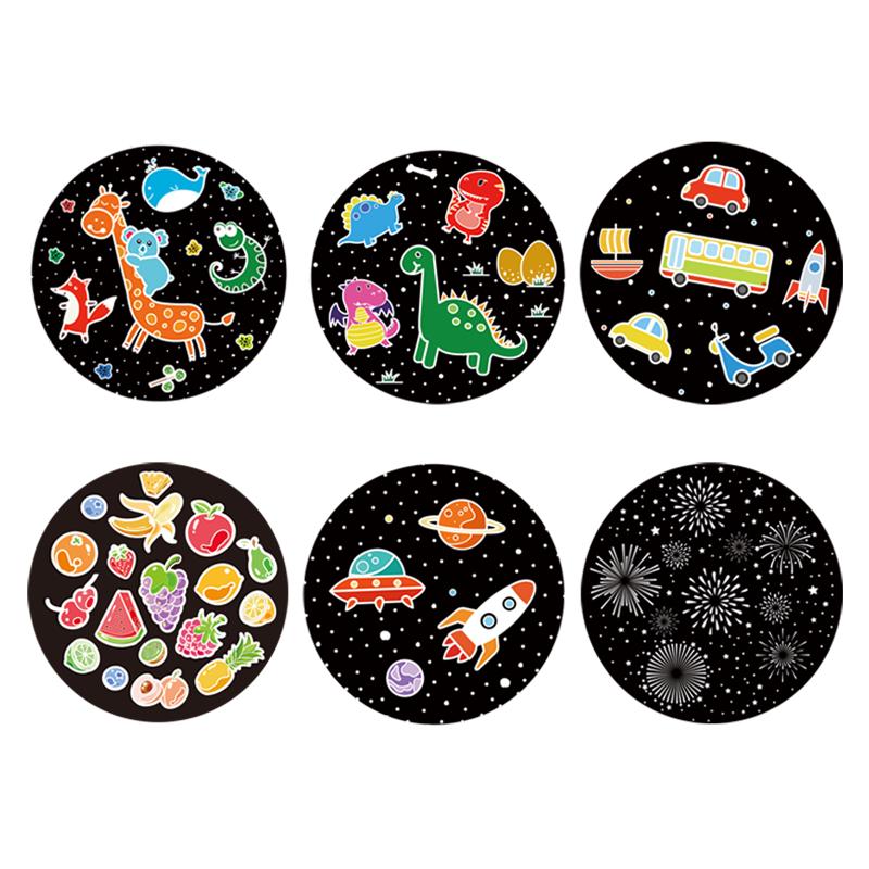 Cool Fire Kids Projector Film Set