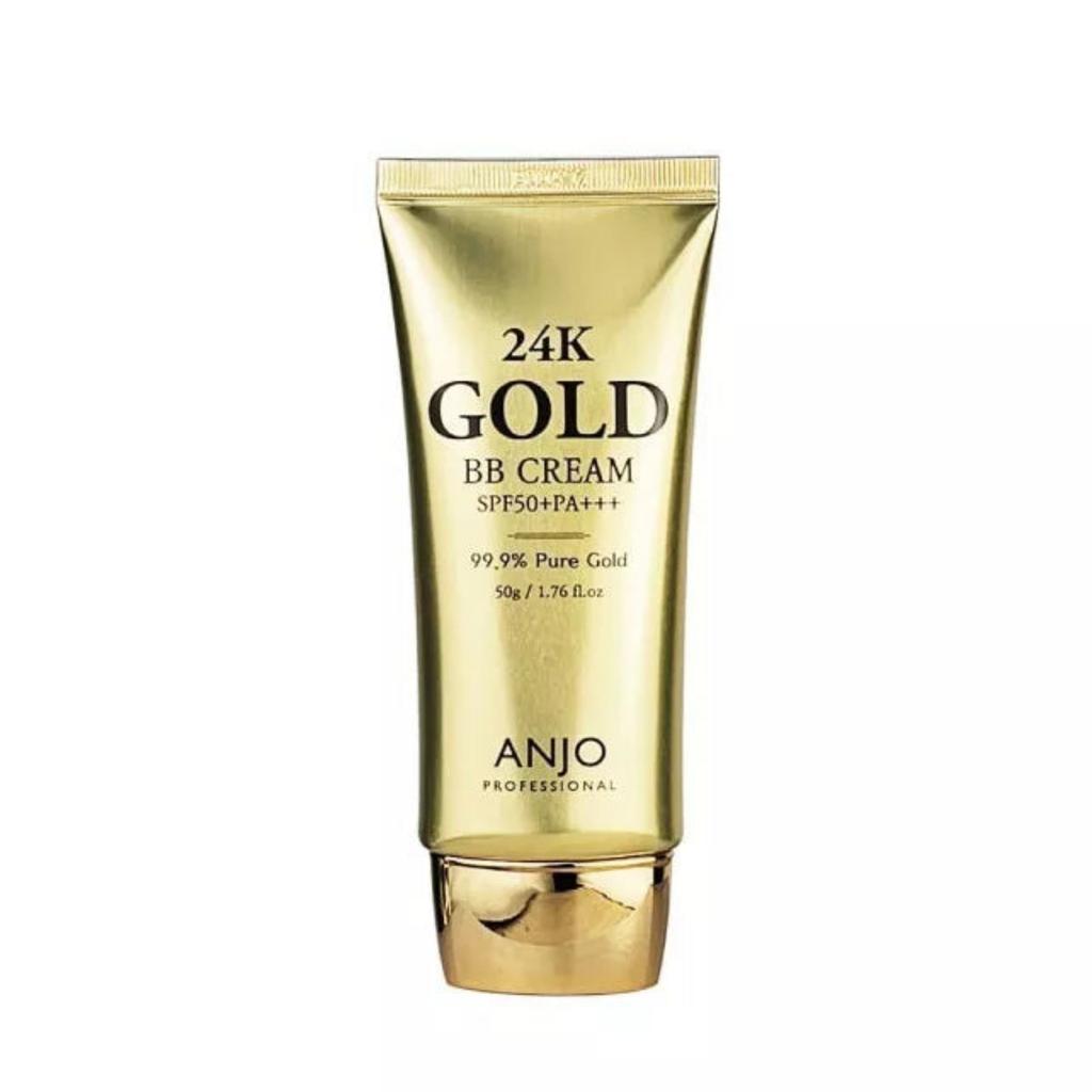 ANJO 24K Gold BB Cream SPF50+ PA+++ 50g