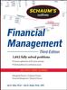 Kniha Schaum's Outline of Financial Management, Third Edition