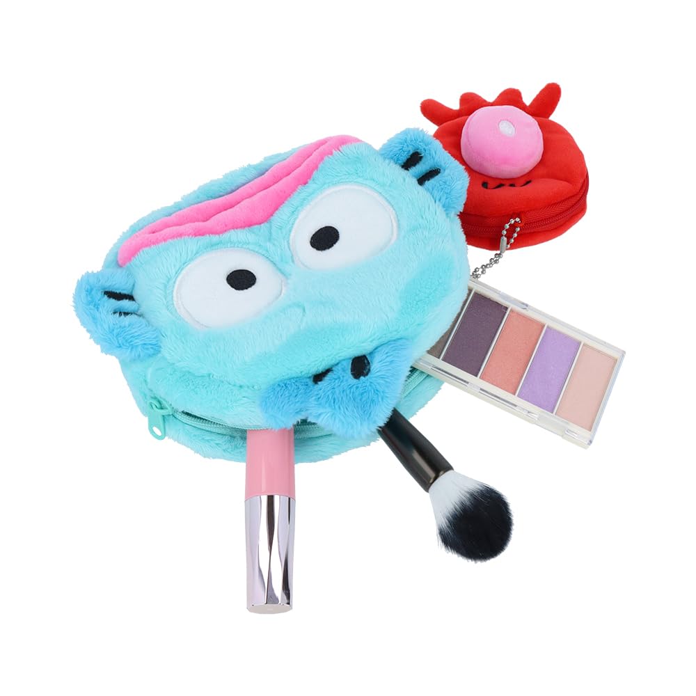 Stationery Sanrio Character Pouch Nakayoshi Pouch Set Hangyodon S2334615 Sun-Star Set, SC, & Sayuri,