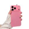 Glitter Phone Case for iPhone 17 Pro with Full Coverage Lens Film for Apple 16 Pro Max and 15