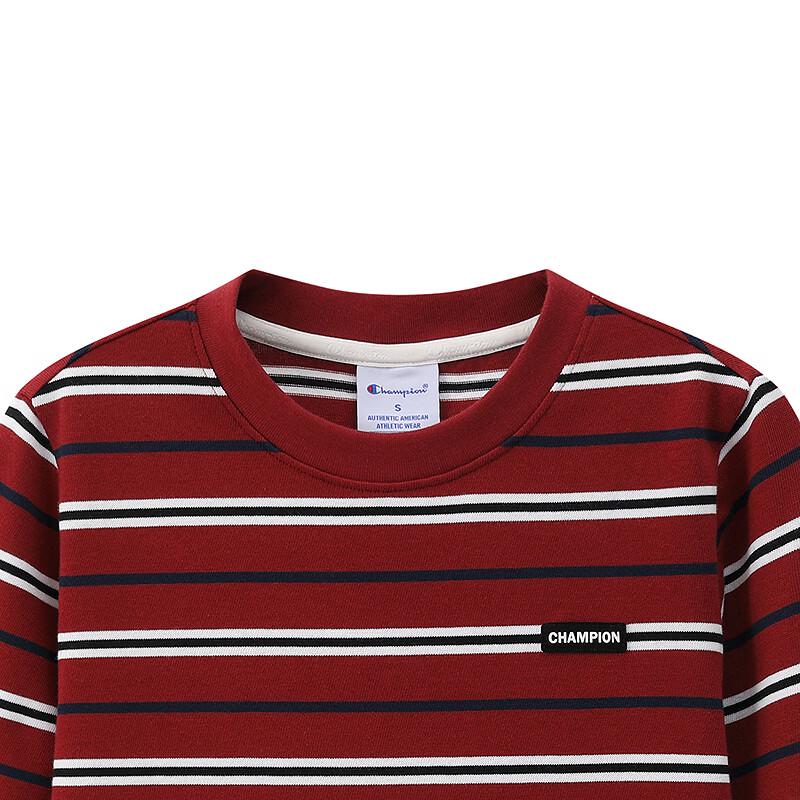 Champion Unisex Striped Long Sleeve T-Shirt