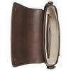 Gucci Ophidia Magnetic Closure Flap Adjustable Shoulder Strap Canvas And Leather Large Crossbody Bag Men bags Beige Ebony 792119-FACJQ-9741