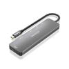 Usb-c dock aisens 6 en 1 usb-c a 1xhdmi 2xusb-a 1xusb-c pd 100w 15cm