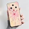 Cute Cartoon Case For ZTE Nubia Focus 2 5G Coque Printing Shell Fundas Protective Cover Soft Silicone Black Casing Capa