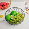 Fruit Plate Living Room Coffee Table Household Light Luxury High-end Snack Plate New Style Wedding Simple Modern Creative Fruit Basket
