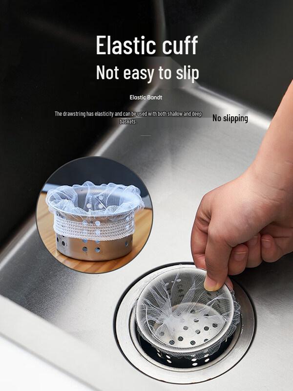 ZISIZ Kitchen Sink Strainer Bag
