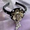 Koreanischer Hanbok Prinzessinnen Haarblumen Tanz Stirnband