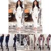 Luxurious Autumn And Winter Women's High Collar Sweater Dress In Solid Color