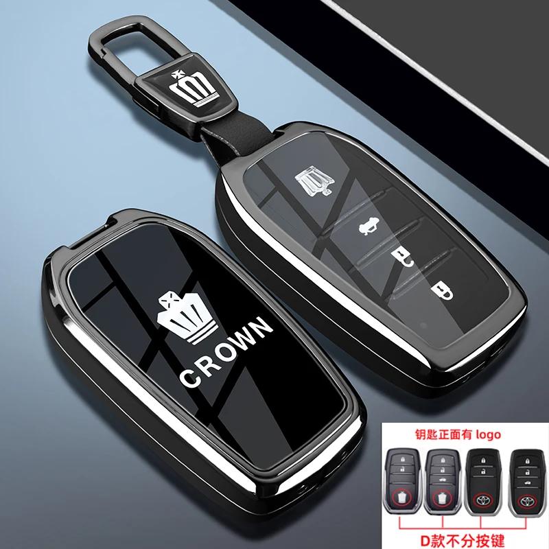 

Suitable for Toyota Crown Land Cruiser Key Set 2023, Vellfire 2018/15, 14th Generation Road Release Car Bag Buckle Shell
