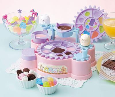 Sumikkogurashi Make Gummy Chocolate At & Home!