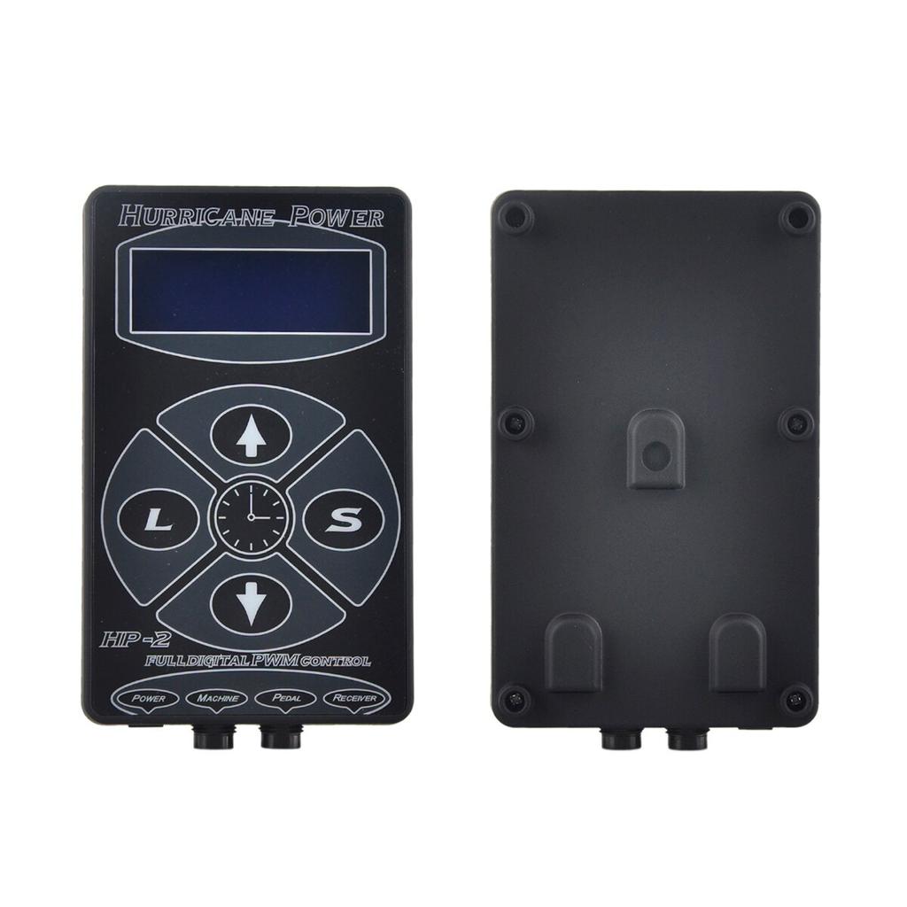 HP-2 Tattoo-Netzteil, digitales LCD-Display, professionelles Pro-Zubehör zum Tätowieren