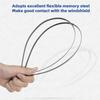 LHD Front Wiper Blades For Xpeng G6 2023 2024 2025 SUV Coupe Windscreen Window Cleaning Windshield Brushes Accessories