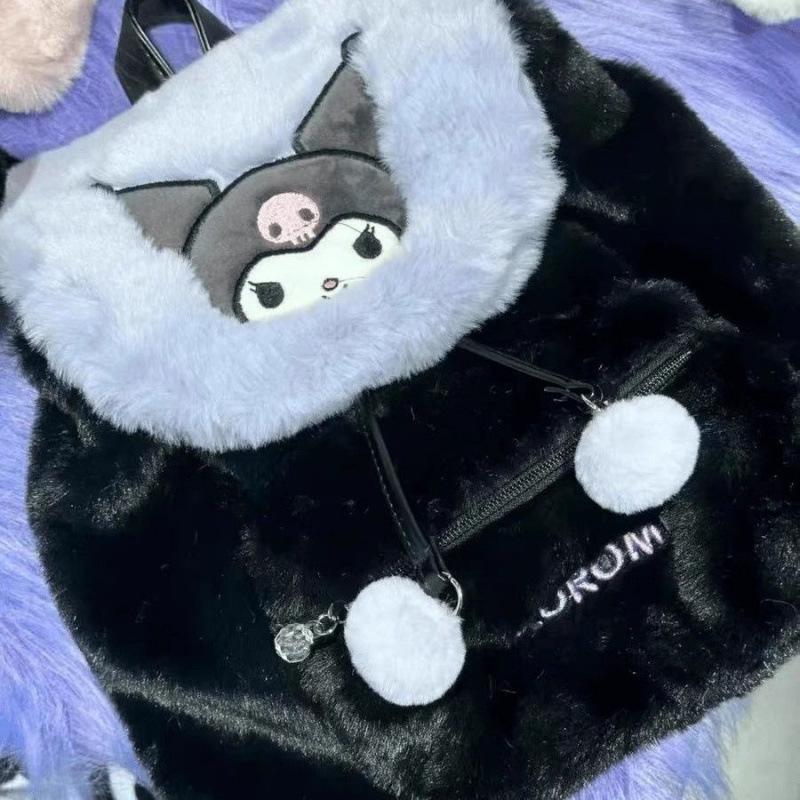 Sanrio Damen Plüschrucksack - Neue Herbst-/Winterkollektion