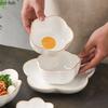 Sunflower Ceramic Tableware Dining Plate Sauce Dish Rice Bowl Salad Bowls Soup Plate Breakfast Bowl Fish Dish Steak Plates Tray