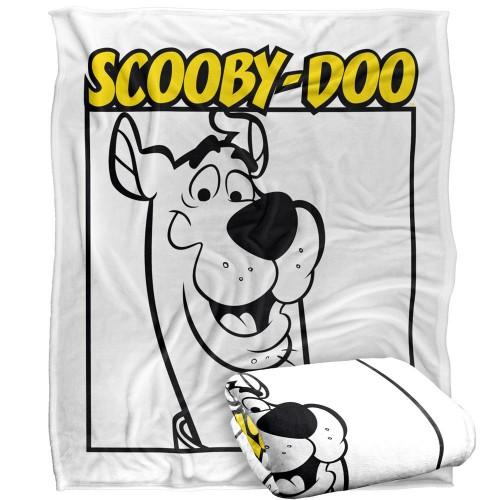 Scooby Doo Outline Blanket