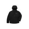 Columbia Eyres Trail™ Interchange Jacket Outdoor Windproof Warm Three-In-One Hooded Jacket Winter Men Jackets Black WE1157-010