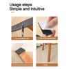 Anti Slip Furniture Leg Pad Sofa Chair Bumper Damper Table Feet Mats Rubber Strip Tape