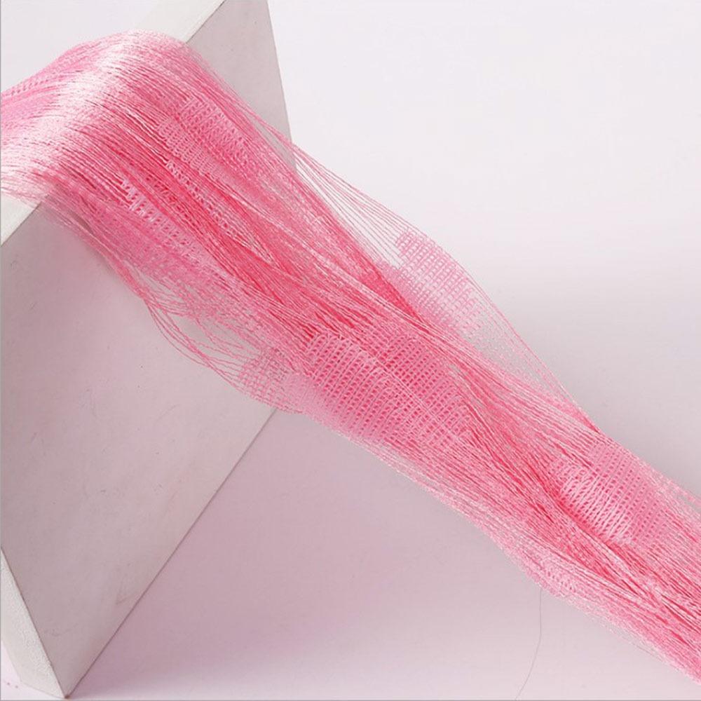 Simple 100x200cm Line Curtain Colorful Heart-shape Cord Curtain Tassel String Curtain Living Room Decoration