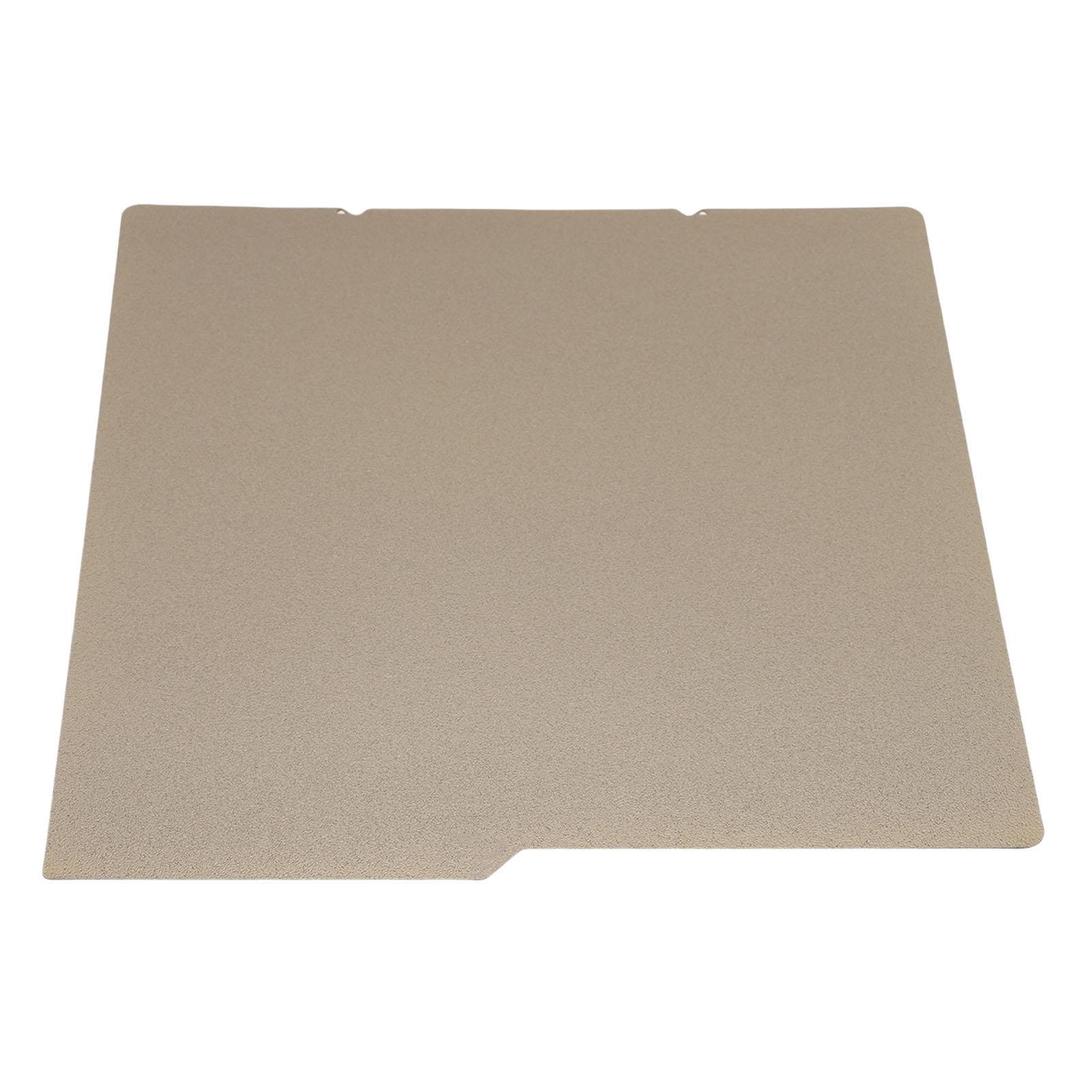 

Пластина для сборки 3D-принтера, подходит для Kobra S1, текстурированная и гладкая, двухсторонняя платформа для кровати 3D-принтера из PEI