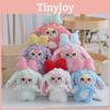 Adorable Southeast Asian Dreamy Plush Bunny Keychain Doll Soft Stuffed Toy 18cm