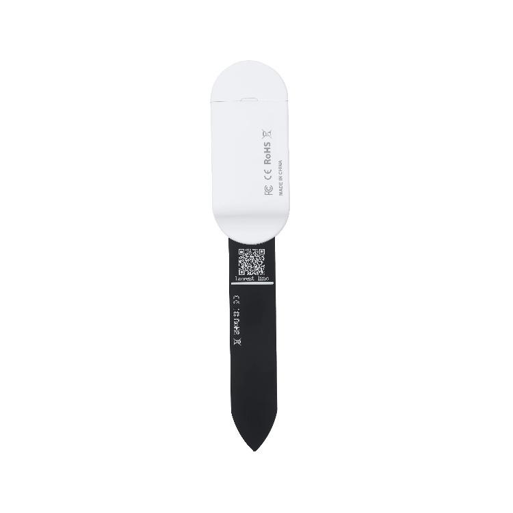 Temperature Humidity Moisture Detector Smart Soil Tester Moisture Sensor Phone App RealTime Monitor for Home Garden