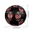 1PC FC KÖLN poster size 5 soccer ball PrahaIndoor Soccer Ball Colorful All Ages Machine Stitched PVC Competition Ready Durable High-Bounce