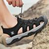 Summer Men's Sandals Casual Breathable Beach Slippers Light Non-slip Hiking Shoes Outdoor Quick Dry Wading Shoes Men Sneakers