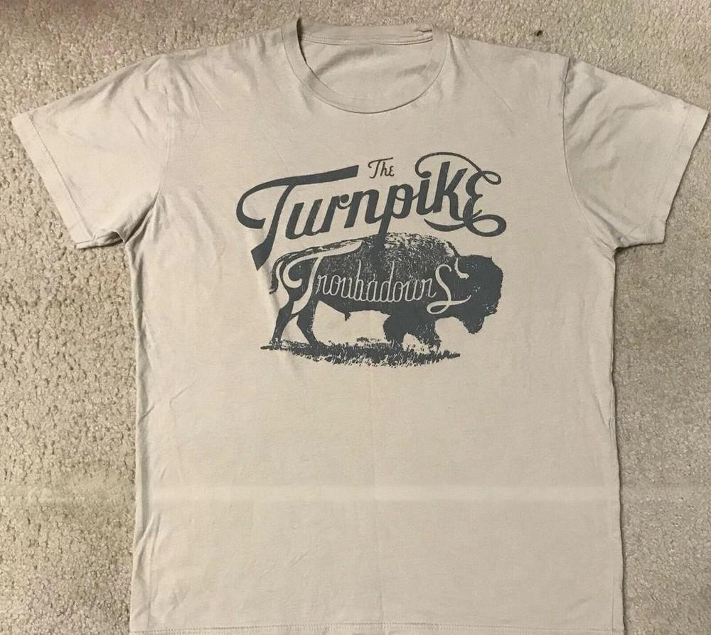 Turnpike Troubadours Buffalo Sand Unisex Tee Adult Cotton Shirt S To 5XL H27 Unisex T-Shirt M