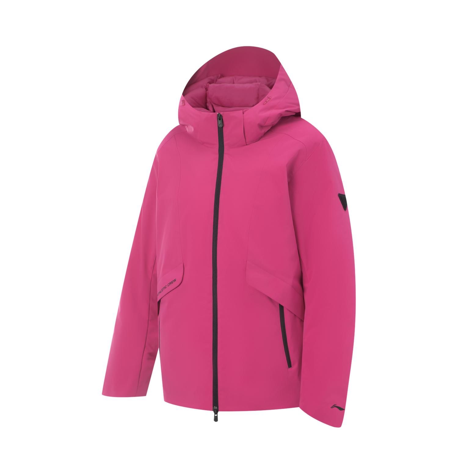 Li Ning Fitness Series Down Jacket Women s AYMV402-9 L