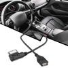 USB O Cable for Vehicles with For AMI MMI AUX Port 29cm 11.4in