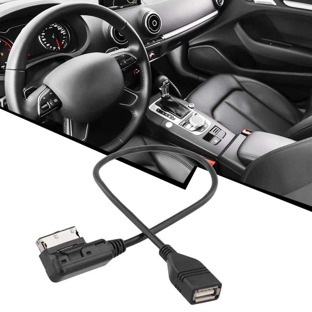 USB O Cable for Vehicles with For AMI MMI AUX Port 29cm 11.4in