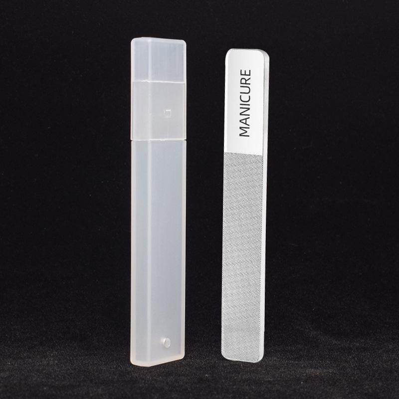 Nano Shine Nail Art File with Laser Logo Marking