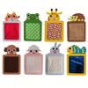 Baby Montessori Sensory Toys Cartoon Animal Cognition Mat Hand-Eye Coordination Education Toys Sensory Tactiles Pad For Autistic