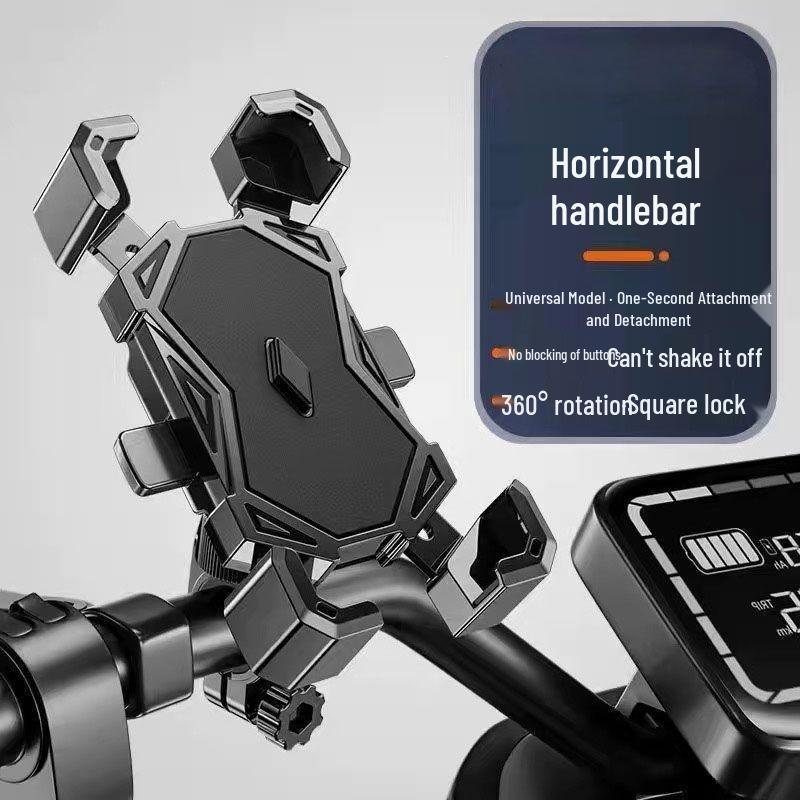 

Electric Vehicle & Bike Phone Holder: Secure and Navigational Mount for Delivery Riders