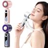 Foldable Portable Desktop Fan with Digital Display Portable Handheld Turbo Fan 4000mAh Battery Holiday Gifts for Women Men