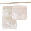 Single/Two/Three Layer Socks Mesh Storage Hanging Bag Space Saver Closet Wardrobe Lingerie Underwear Bra Organizer
